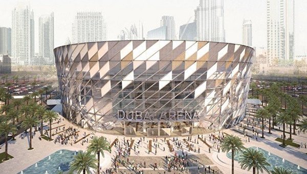 В Дубае построят самый большой крытый стадион